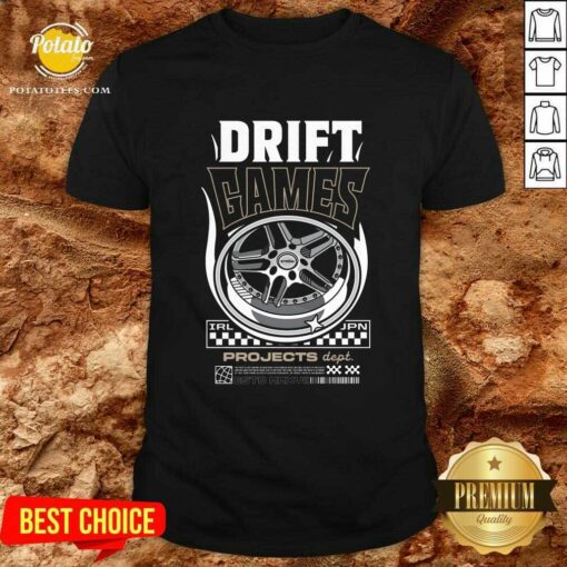 Drift Games Strom Projects Dept T-shirt