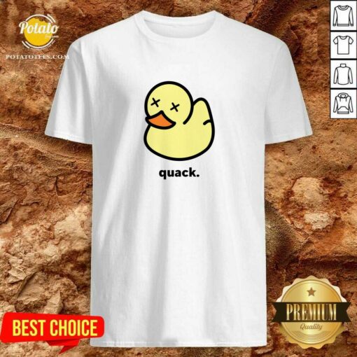 Dumbclub Quack T-shirt
