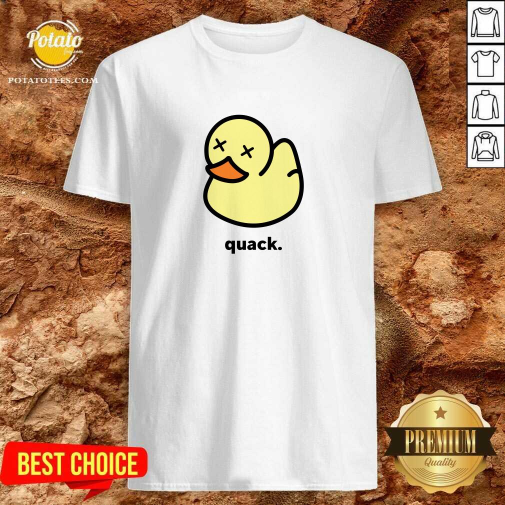Dumbclub Quack T-shirt Dumbclub Quack T-shirt