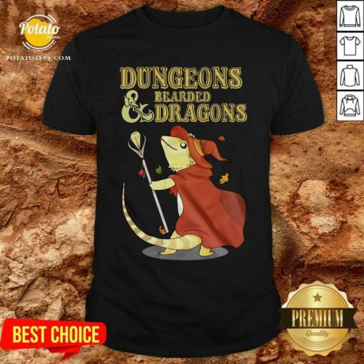 Dungeons Bearded And Dragons Shirt