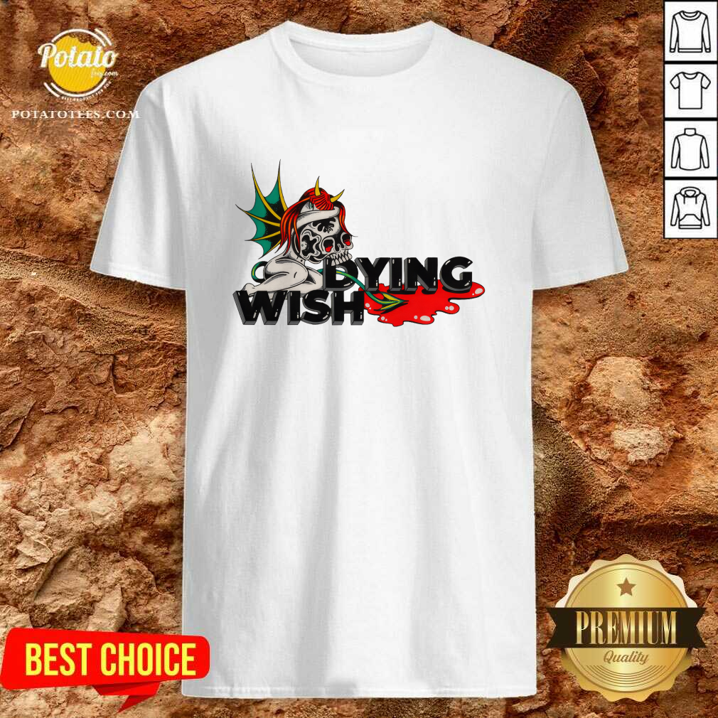 Dying Wish Aurora T-shirt Dying Wish Aurora T-shirt