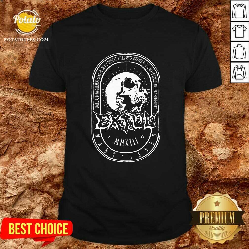 EXTOL Wastelands Skull T-shirt EXTOL Wastelands Skull T-shirt
