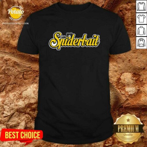 Enjoy Spiderbait Black T-shirt