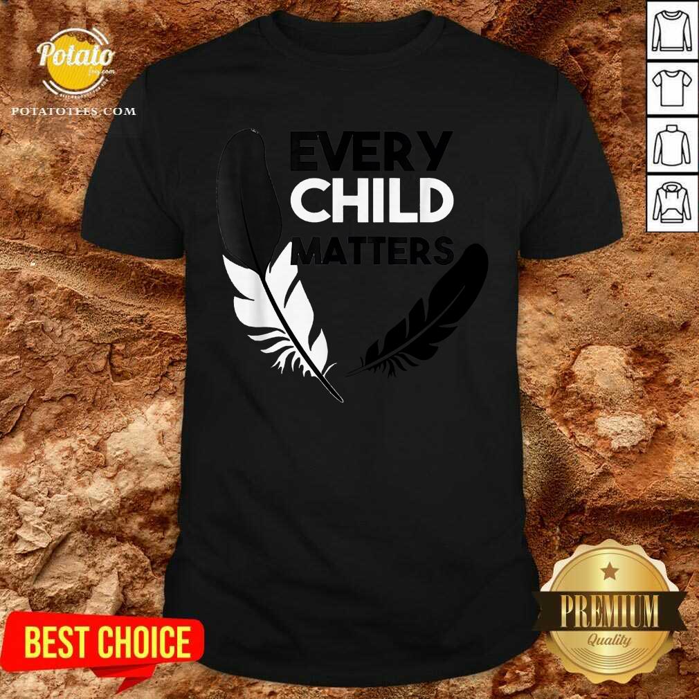 Every Child Matters Orange Day Shirt Every Child Matters Orange Day Shirt