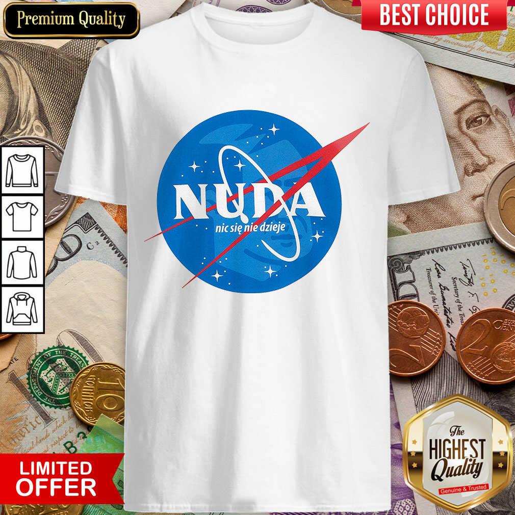 Fantastic Nuda Biała Koszulka Meska Shirt Fantastic Nuda Biała Koszulka Meska Shirt