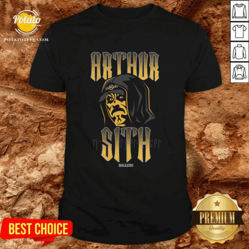 Fantasy Footballers Arthur Smith T-shirt