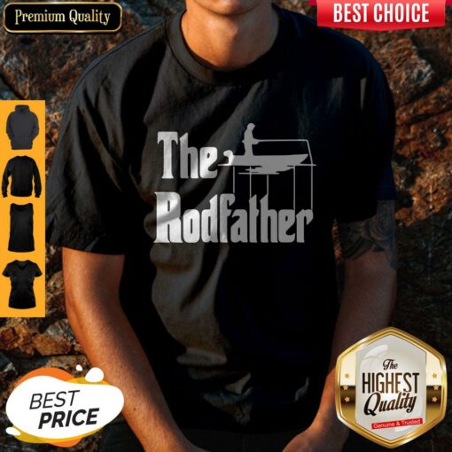Fishing The Rodfather The Godfather Shirt