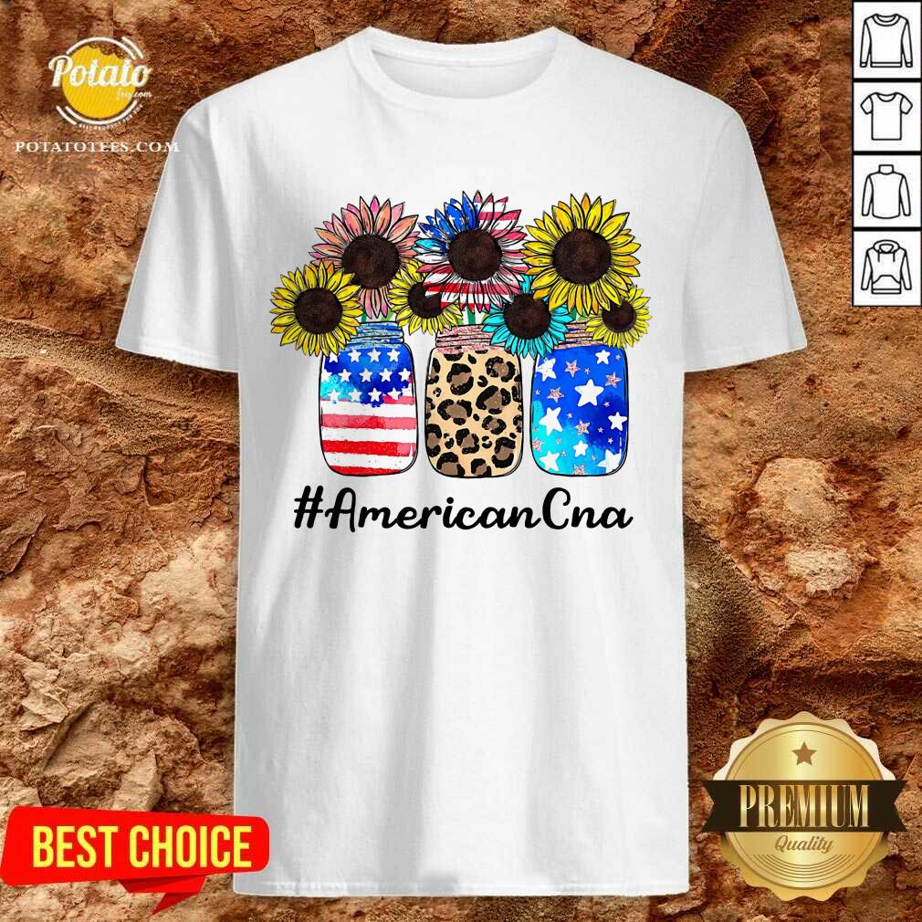 Flower American CNA 4th Of July Shirt Flower American CNA 4th Of July Shirt