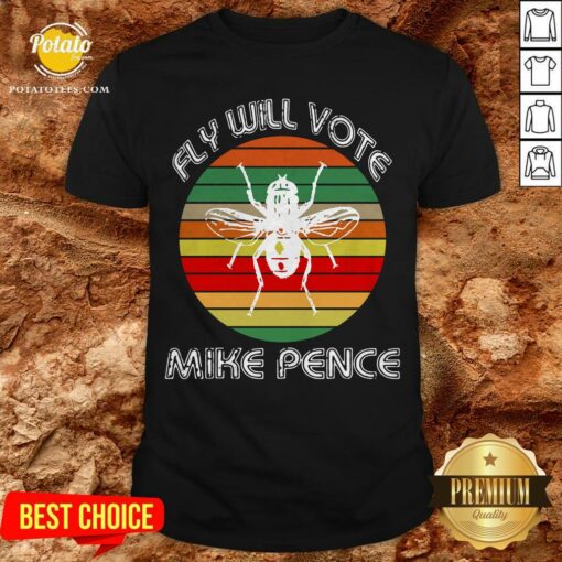 Fly On Mike Pence’s Head For Biden Harris 2020 Shirt