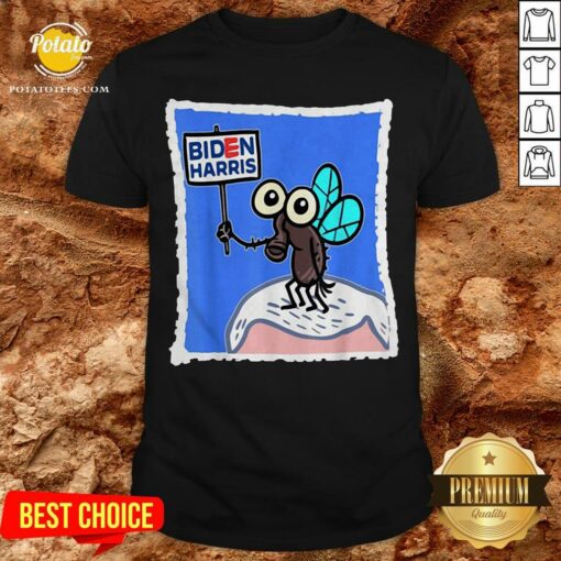 Fly On Mike Pence Head Biden Harris Shirt