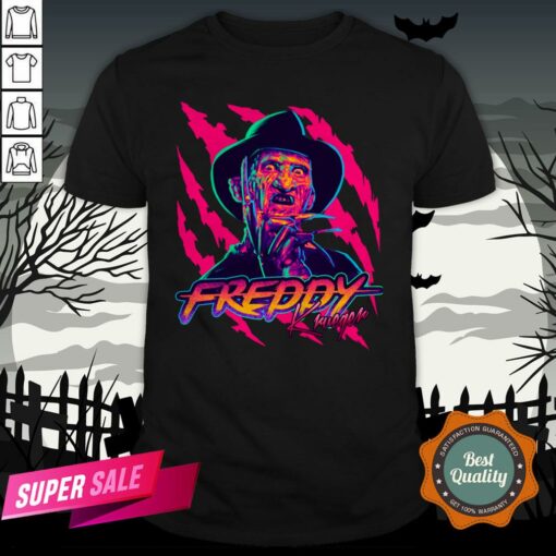 Freddy Krueger StayRad Day Of The Dead Muertos Shirt