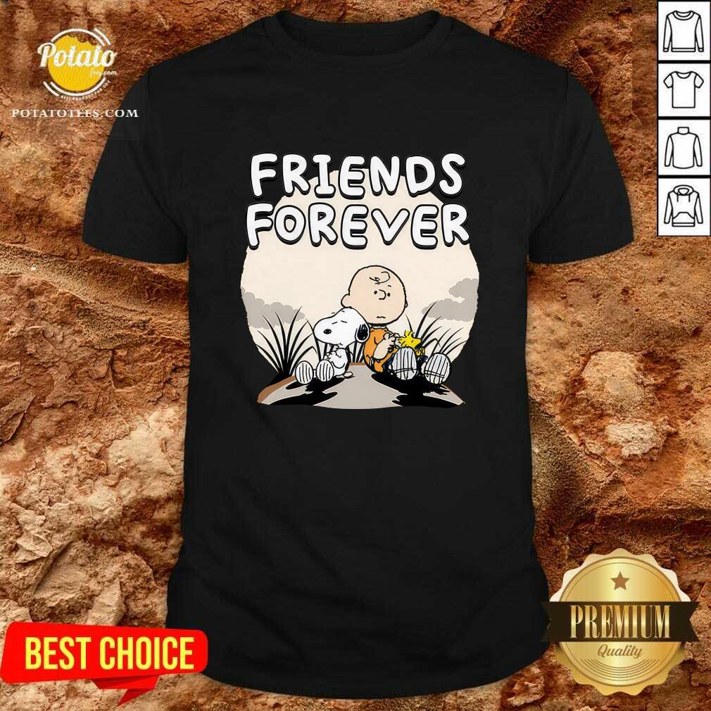 Friends Forever Snoopy Peanuts T-shirt Friends Forever Snoopy Peanuts T-shirt
