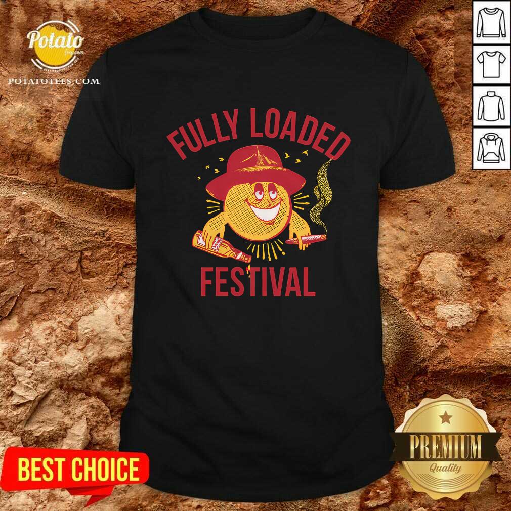 Fully Loaded Festival Sun T-shirt Fully Loaded Festival Sun T-shirt