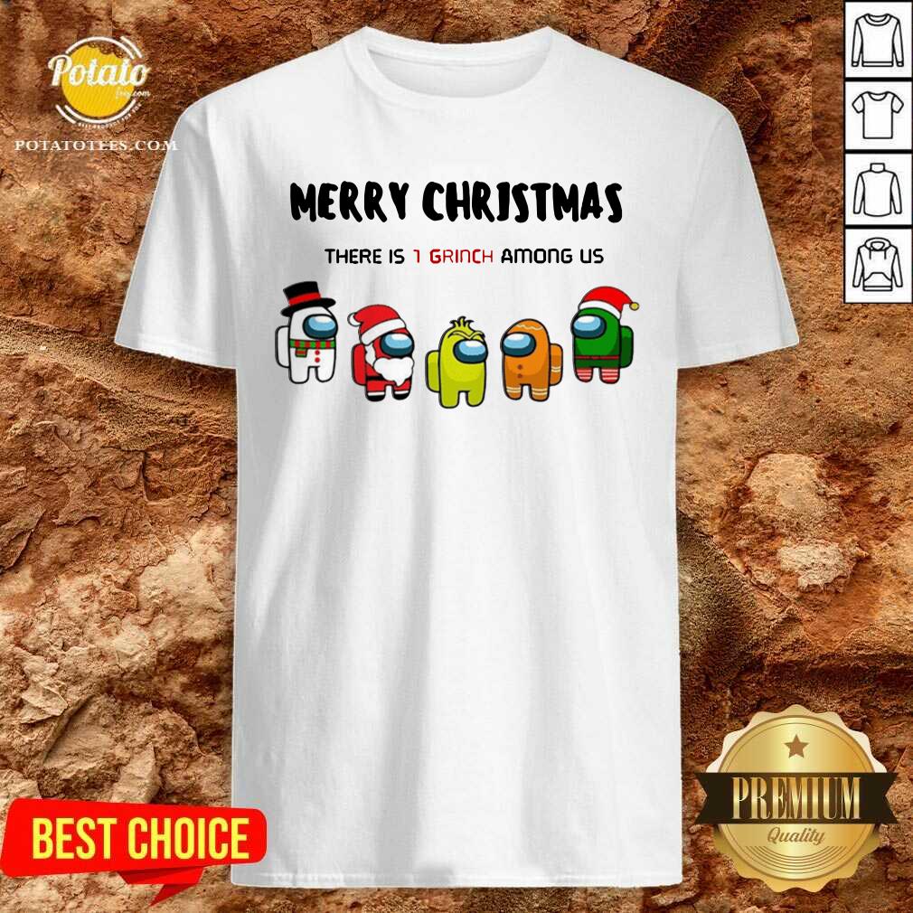 Funny Among Us Character Merry Christmas 2020 Christmas T-Shirt Funny Among Us Character Merry Christmas 2020 Christmas T-Shirt