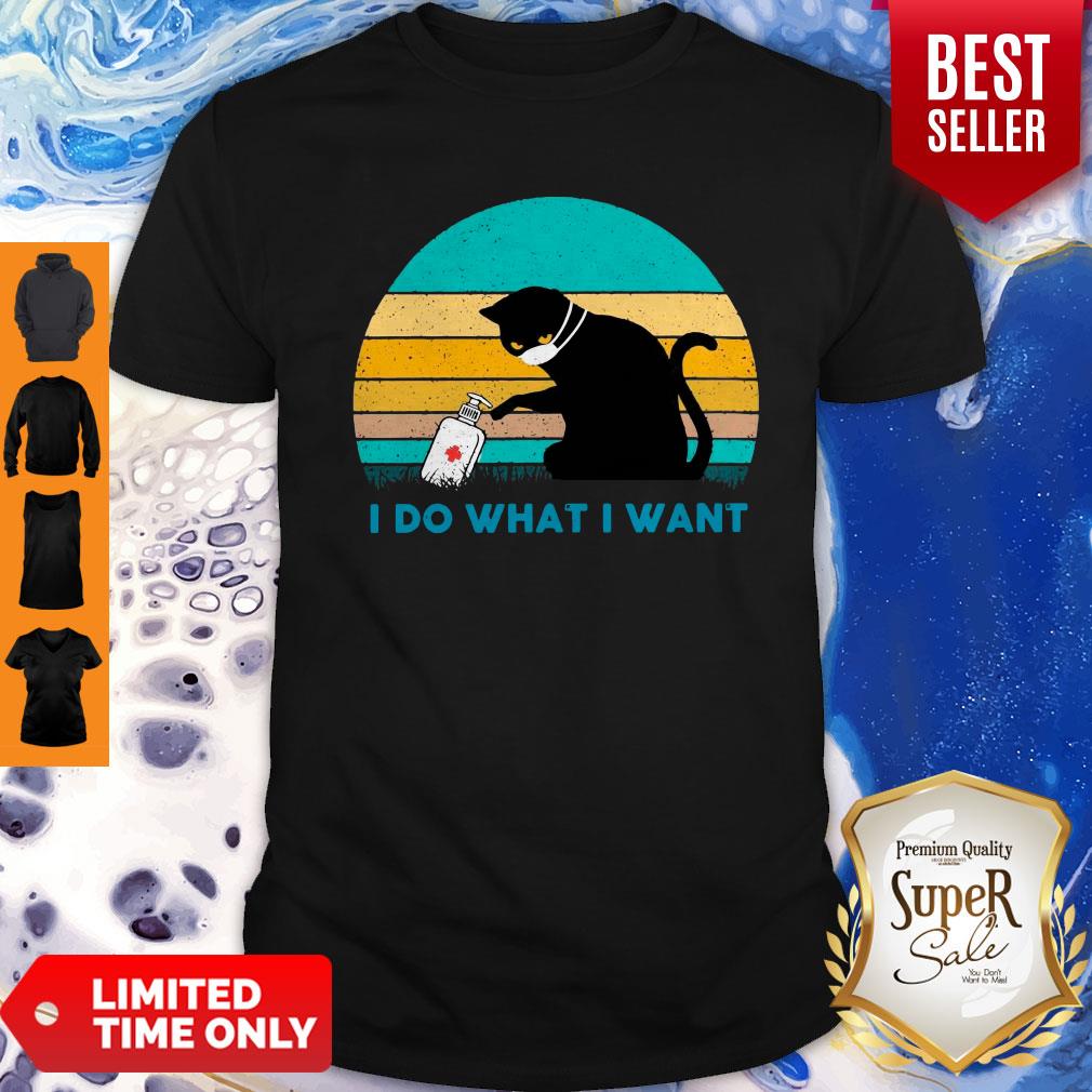 Funny Cat Face Mask I Do What I Want Shirt Funny Cat Face Mask I Do What I Want Shirt