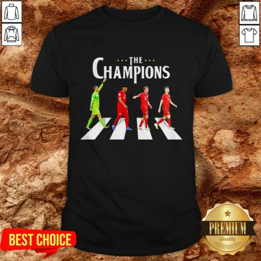 Funny FC Bayern Munich The Champions Shirt