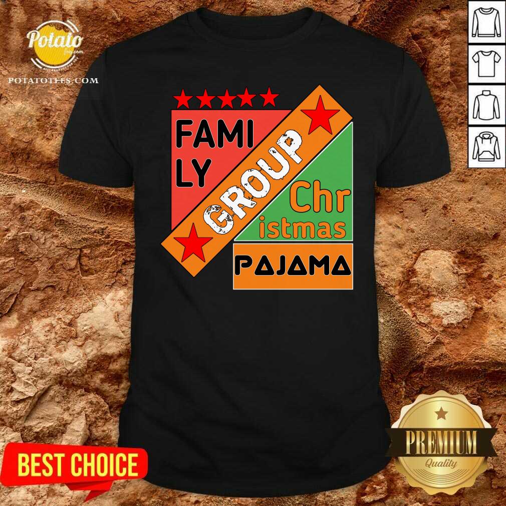 Funny Family Group Christmas Pajama Shirt Funny Family Group Christmas Pajama Shirt