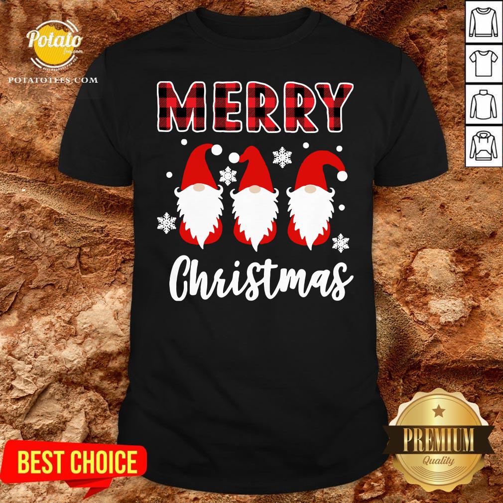 Funny Gnomes Merry Christmas Shirt Funny Gnomes Merry Christmas Shirt