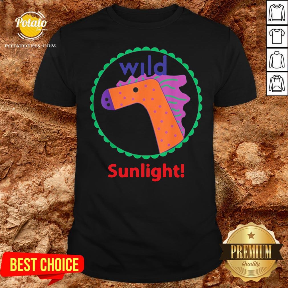 Funny Horse Art Sunlight Shirt Funny Horse Art Sunlight Shirt