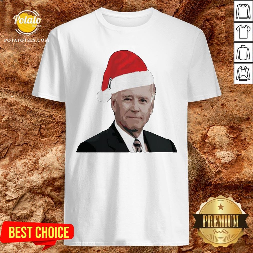 Funny Joe Biden Santa Merry Christmas 2020 Shirt Funny Joe Biden Santa Merry Christmas 2020 Shirt