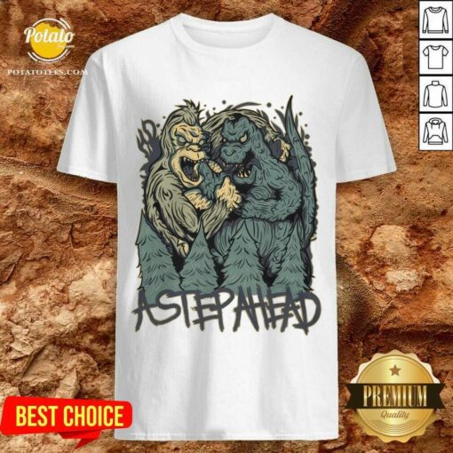 Funny Kong Vs Godzilla Shirt