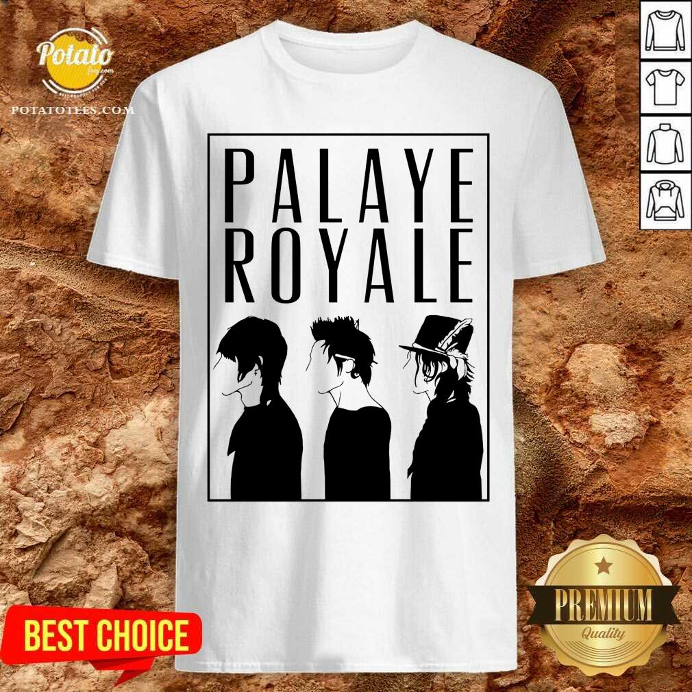 Funny Palaye Royale Merch Silhouette Shirt Funny Palaye Royale Merch Silhouette Shirt