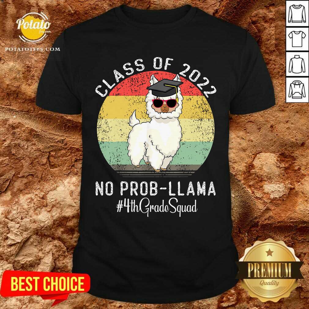 Funny Retro Class Of 2022 Llama Alpaca Cap Senior Graduation Shirt Funny Retro Class Of 2022 Llama Alpaca Cap Senior Graduation Shirt