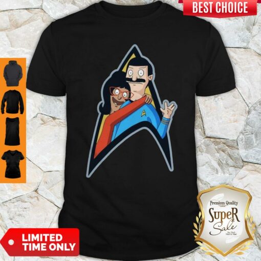 Funny Star Trek Bob’s Burgers And Linda Belcher Shirt