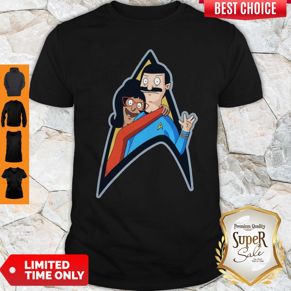Funny Star Trek Bob’s Burgers And Linda Belcher Shirt Funny Star Trek Bob’s Burgers And Linda Belcher Shirt
