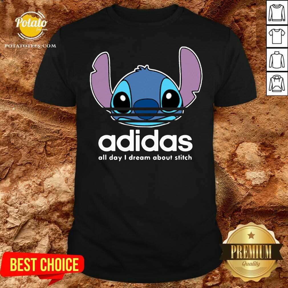 Funny Stitch Adidas All Day I Dream About Titch Shirt Funny Stitch Adidas All Day I Dream About Titch Shirt