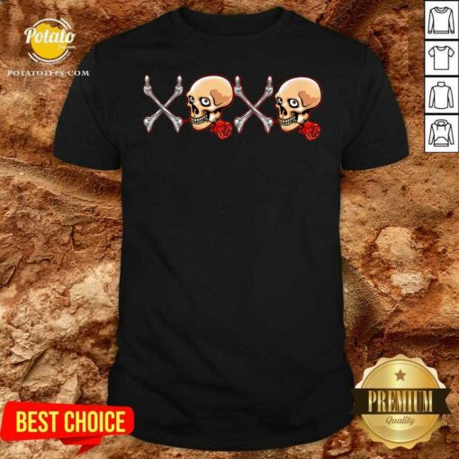 Funny Xoxo Skull Shirt