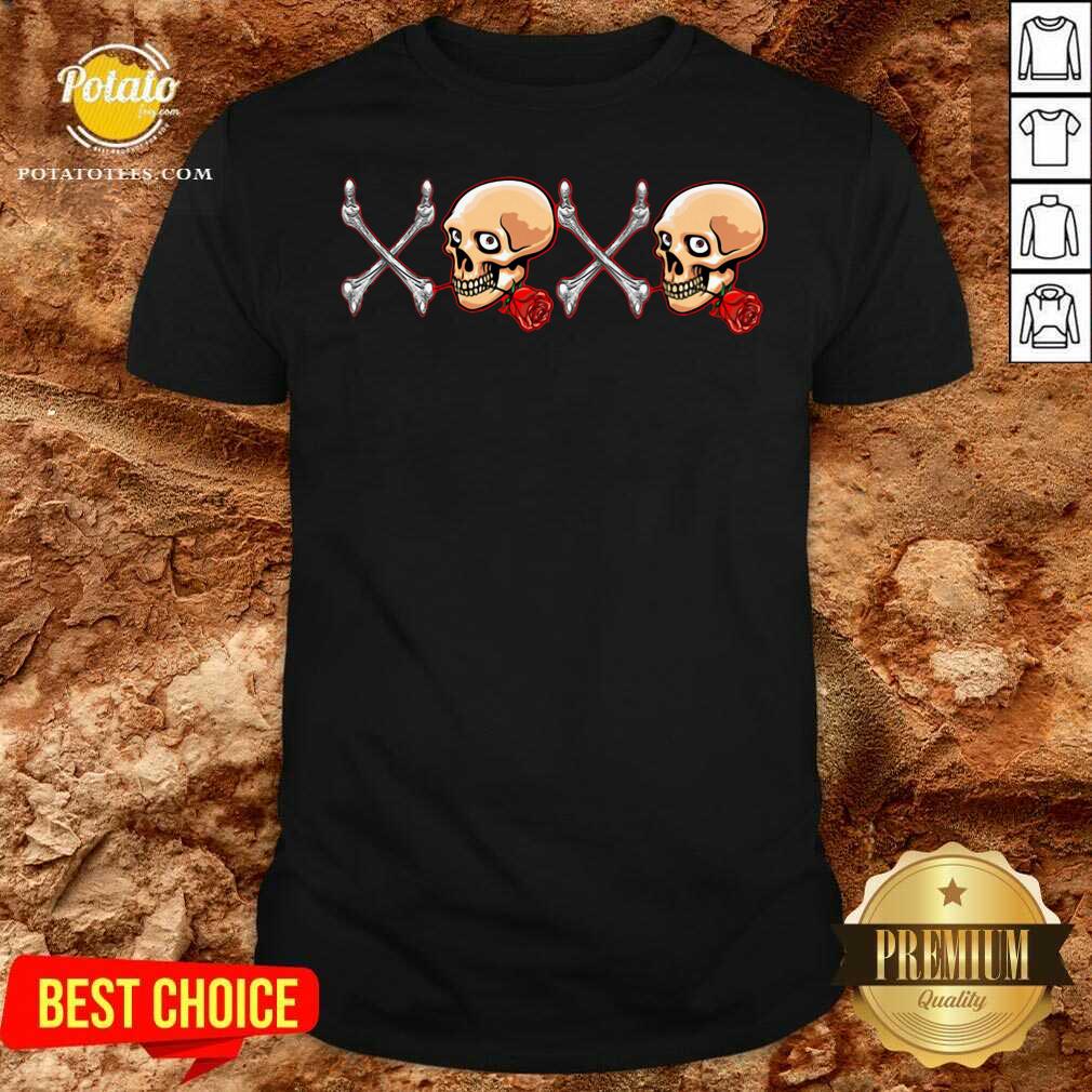 Funny Xoxo Skull Shirt Funny Xoxo Skull Shirt