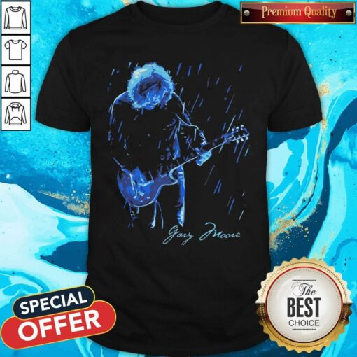 Gary Moore In Memoriam Shirt
