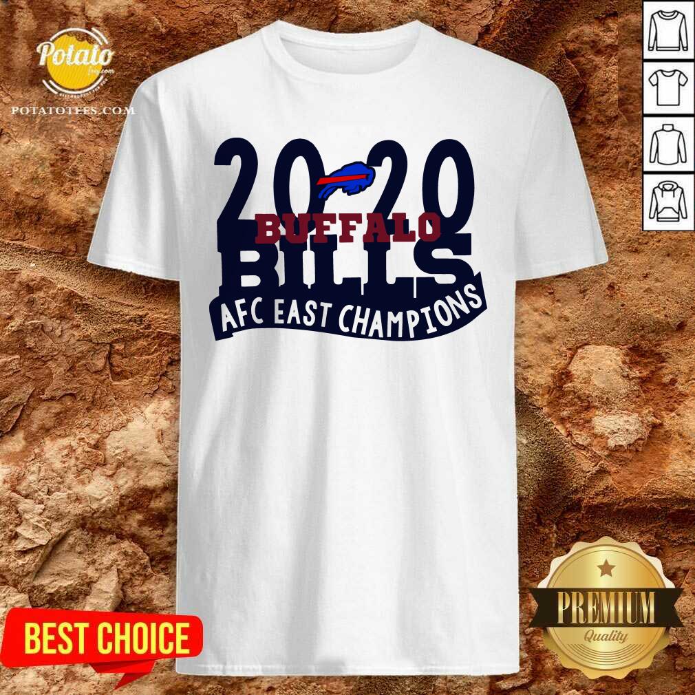 Good 2020 Buffalo Bills Afc East Champions Shirt Good 2020 Buffalo Bills Afc East Champions Shirt