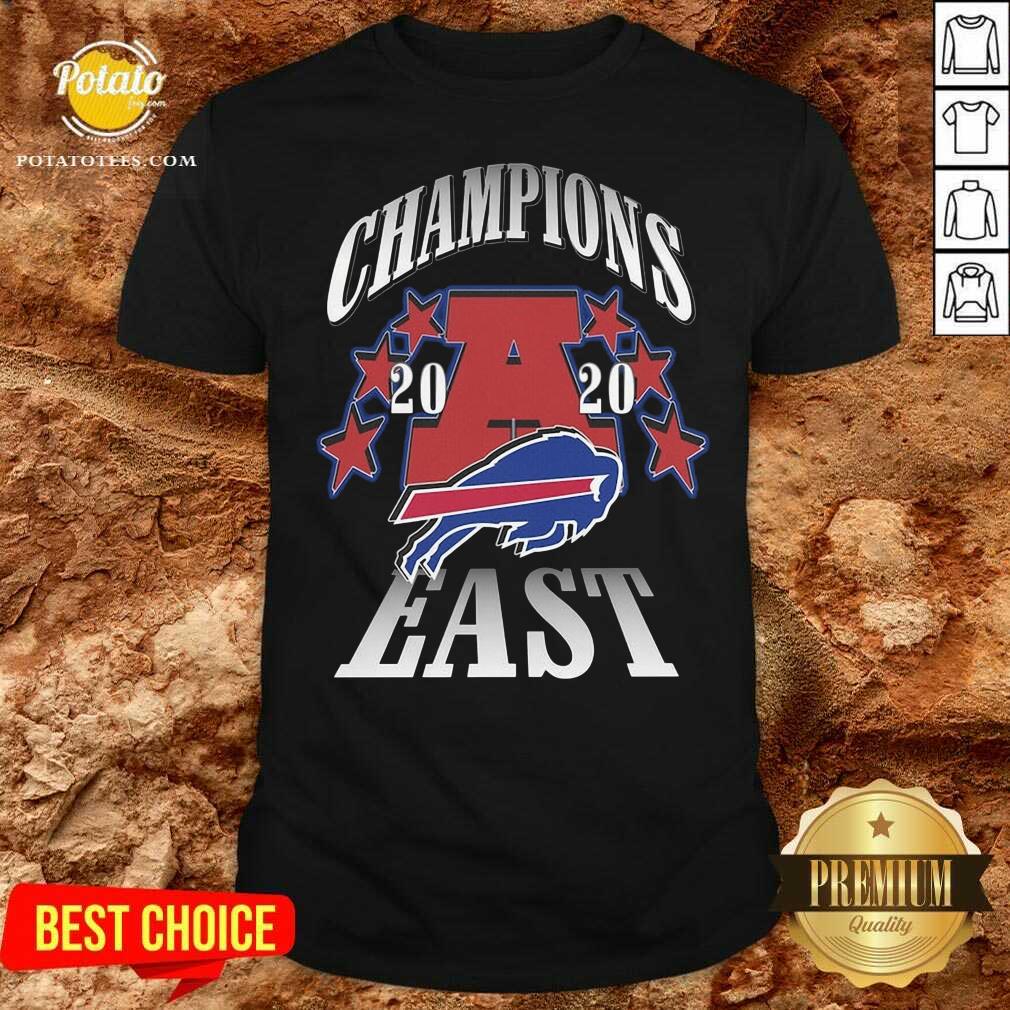 Good Champions 2020 Buffalo Bills East Shirt Good Champions 2020 Buffalo Bills East Shirt