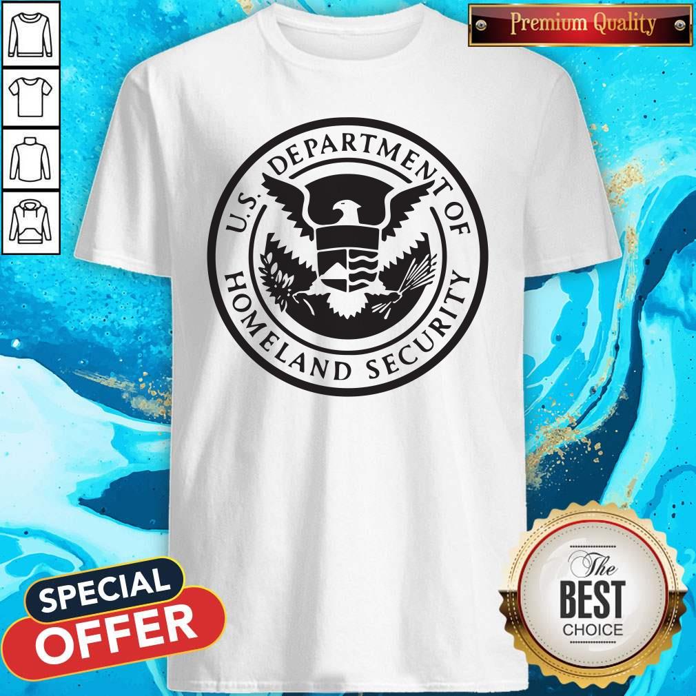 Good Department Of Homeland Security Police Men And Women Shirt Good Department Of Homeland Security Police Men And Women Shirt