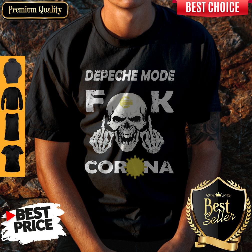 Good Depeche Mode Skull Fuck Coronavirus Shirt Good Depeche Mode Skull Fuck Coronavirus Shirt
