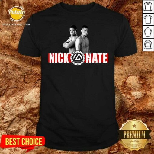 Good Don’t Be Scared Homie Nick And Nate Shirt