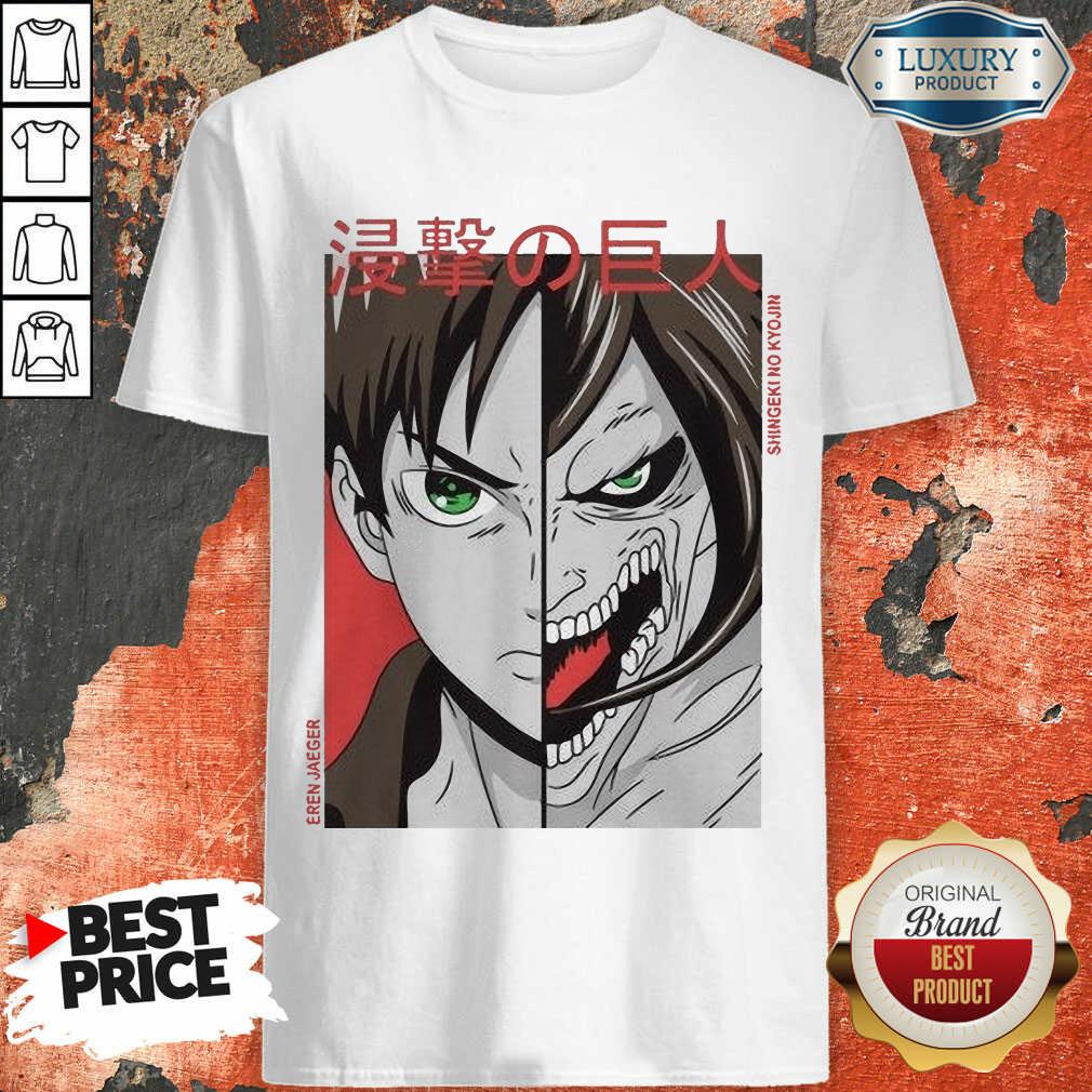 Good Eren Yeager Shingeki No Kyojin Shirt Good Eren Yeager Shingeki No Kyojin Shirt