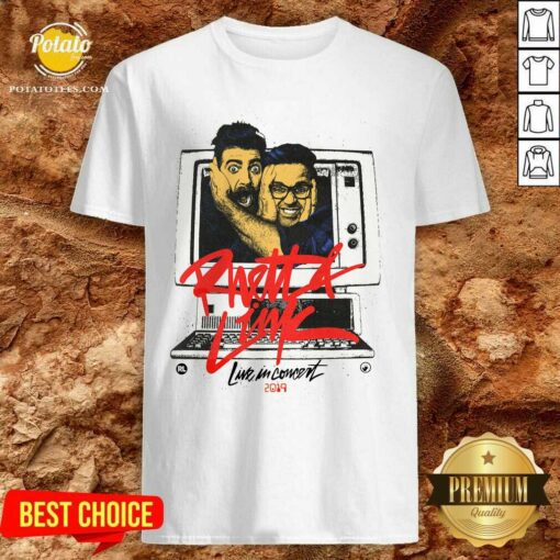 Good Gmm Merch Rhett Link Live In Concert 2019 Shirt