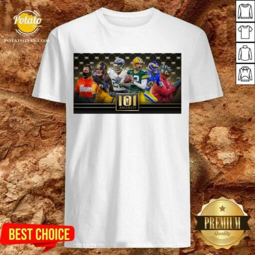 Good The Committee Of 101 To Celebrate 51st Edition Of Awards By Honoring The Top Players And Coaches Of The 2020 NFL Shirt