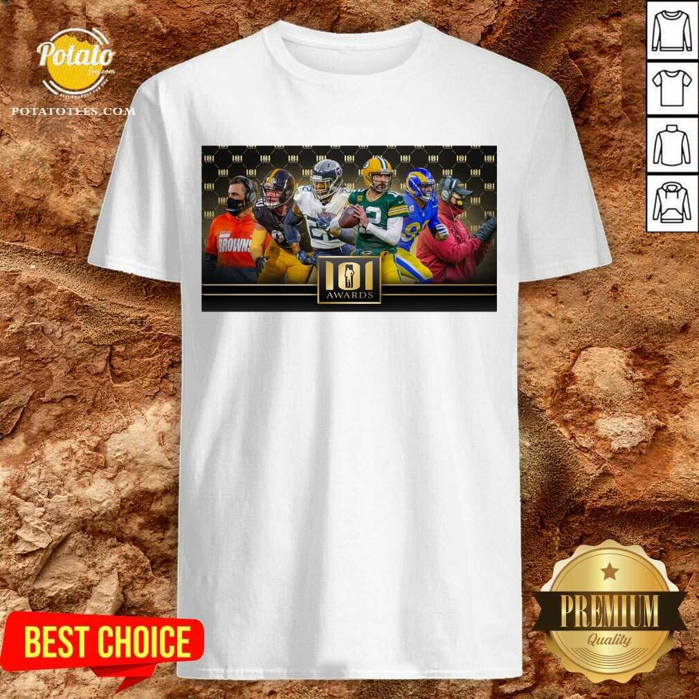 Good The Committee Of 101 To Celebrate 51st Edition Of Awards By Honoring The Top Players And Coaches Of The 2020 NFL Shirt Good The Committee Of 101 To Celebrate 51st Edition Of Awards By Honoring The Top Players And Coaches Of The 2020 NFL Shirt