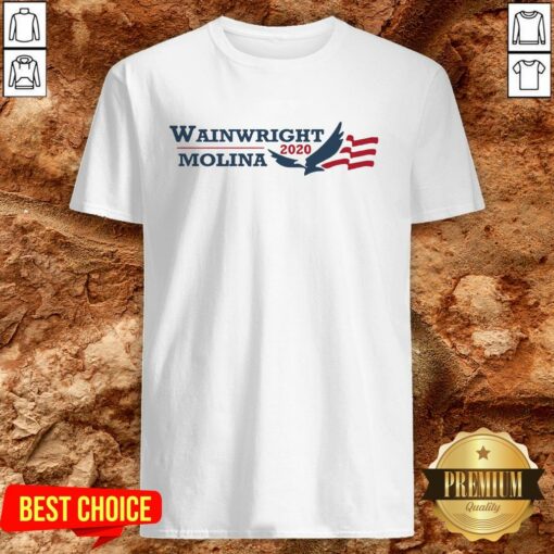Good Wainwright Molina 2020 Shirt