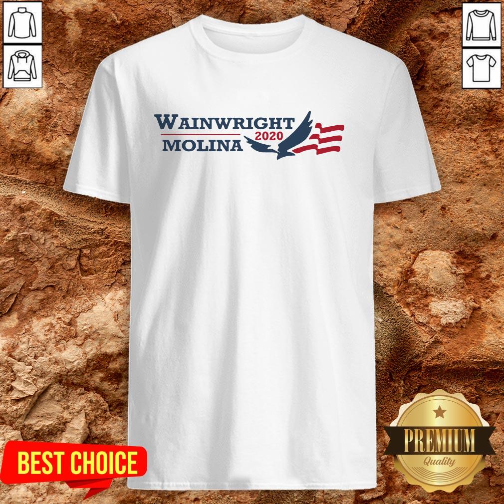 Good Wainwright Molina 2020 Shirt Good Wainwright Molina 2020 Shirt