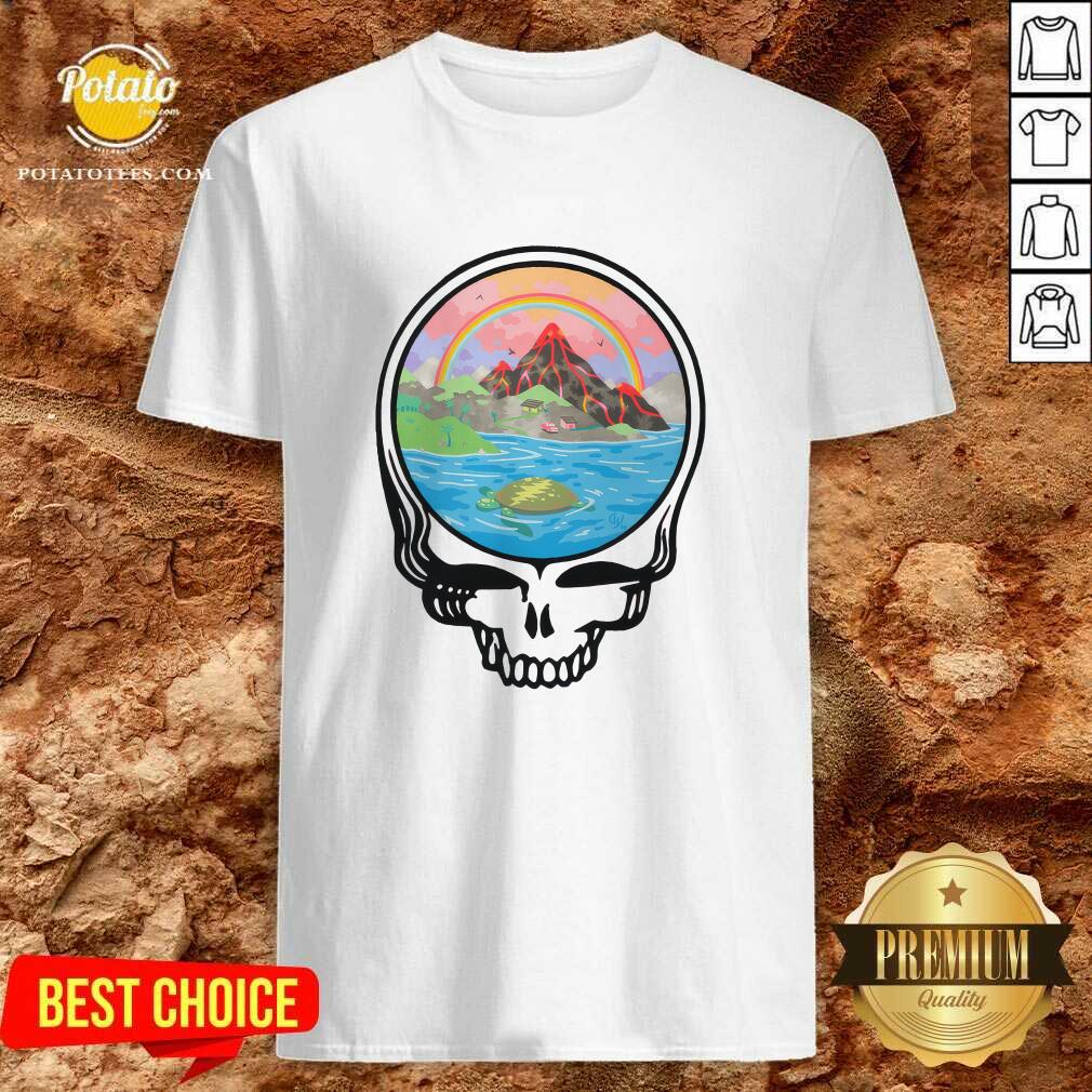 Grateful Dead The Aloha T-Shirt Grateful Dead The Aloha T-Shirt