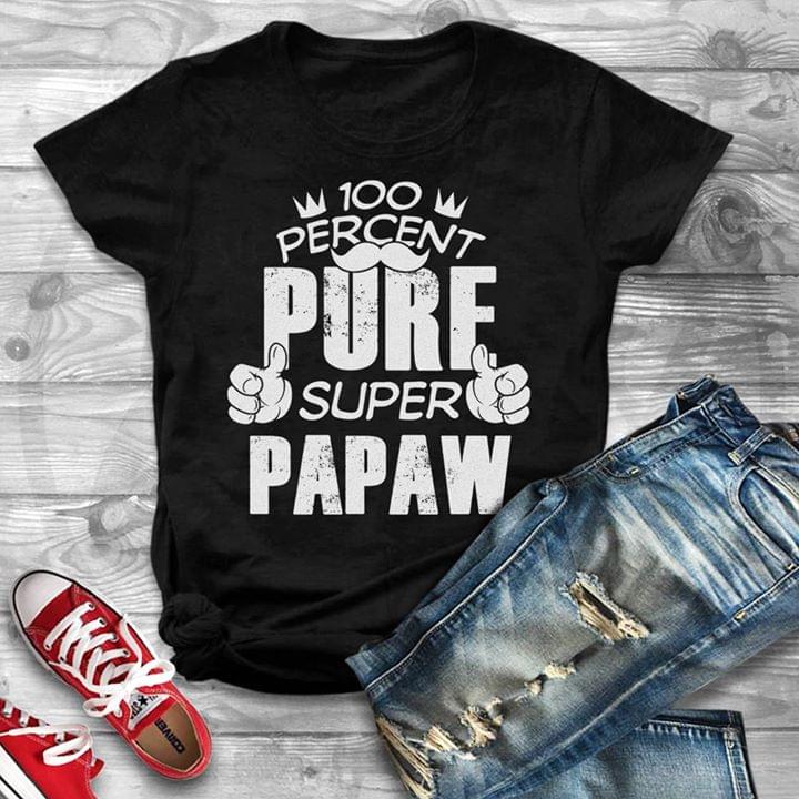 100 Percent Pure Super Papaw Shirt 100 Percent Pure Super Papaw Shirt