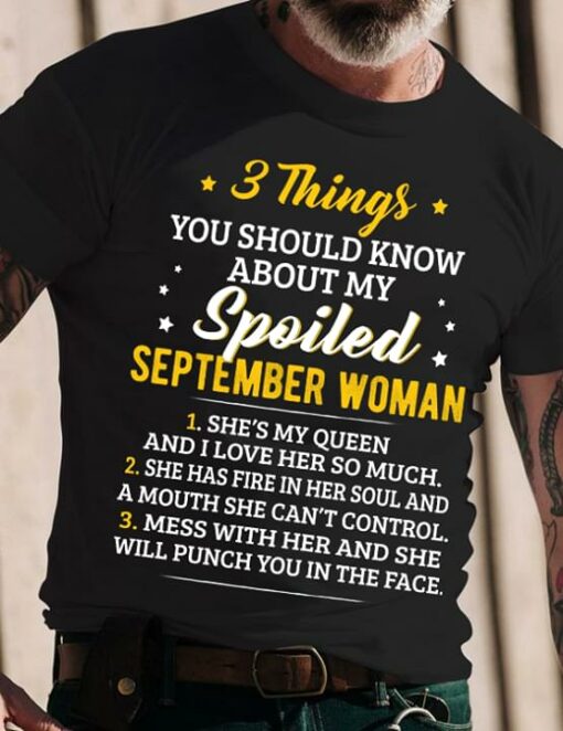 3 Things You Should Know About My Spoiled Shirt