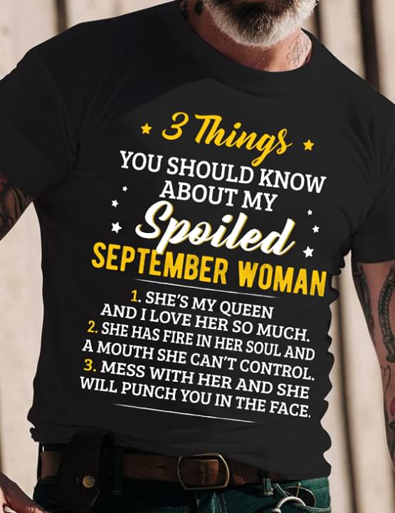 3 Things You Should Know About My Spoiled Shirt 3 Things You Should Know About My Spoiled Shirt