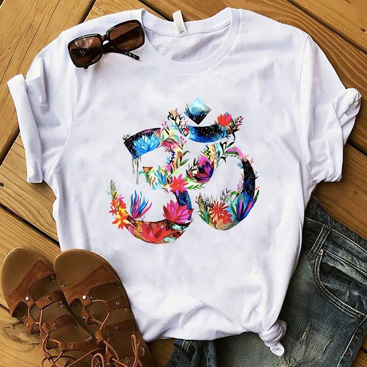30 Colorful Lotus Flowers Universe Shirt 30 Colorful Lotus Flowers Universe Shirt