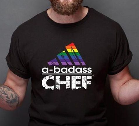 A Badass Chef Shirt A Badass Chef Shirt
